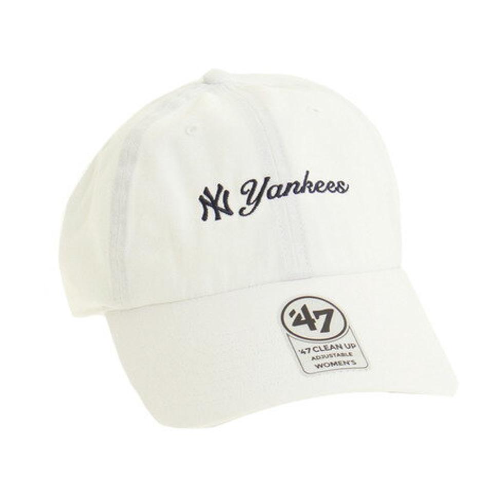 フォーティーセブン（47） 帽子 メンズ MLB ニューヨーク ヤンキース キャップ B-COHST17BCS-WH 日よけ （レディース）