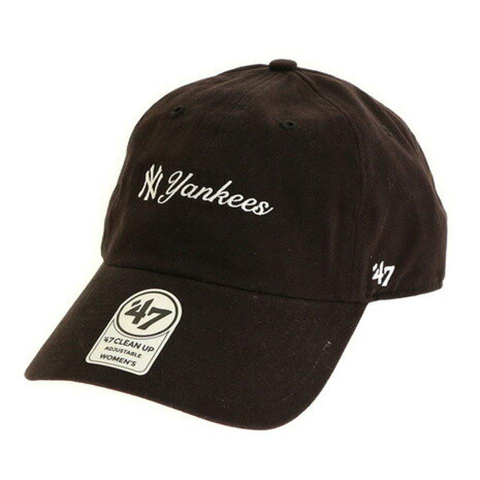 フォーティーセブン（47） 帽子 メンズ MLB ニューヨーク ヤンキース キャップ B-COHST17BCS-BK 日よけ （レディース）