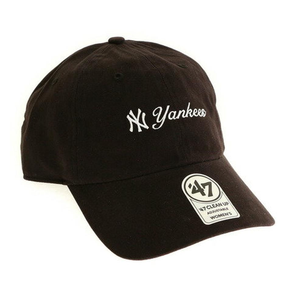 フォーティーセブン（47） 帽子 メンズ MLB ニューヨーク ヤンキース キャップ B-COHST17BCS-BK 日よけ （レディース）
