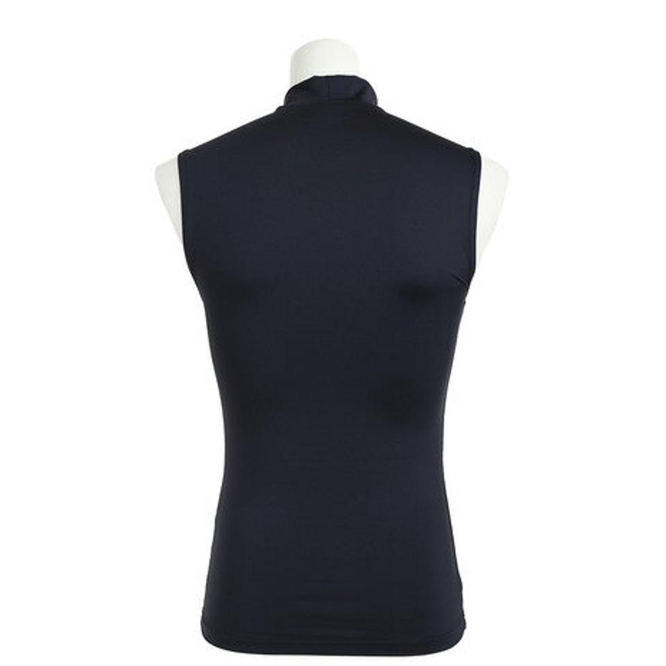 エックスティーエス(XTS)(メンズ)野球 アンダーシャツ ノースリーブ (袖なし) ストレッチ ハイネック 723G6ES4197 NVY