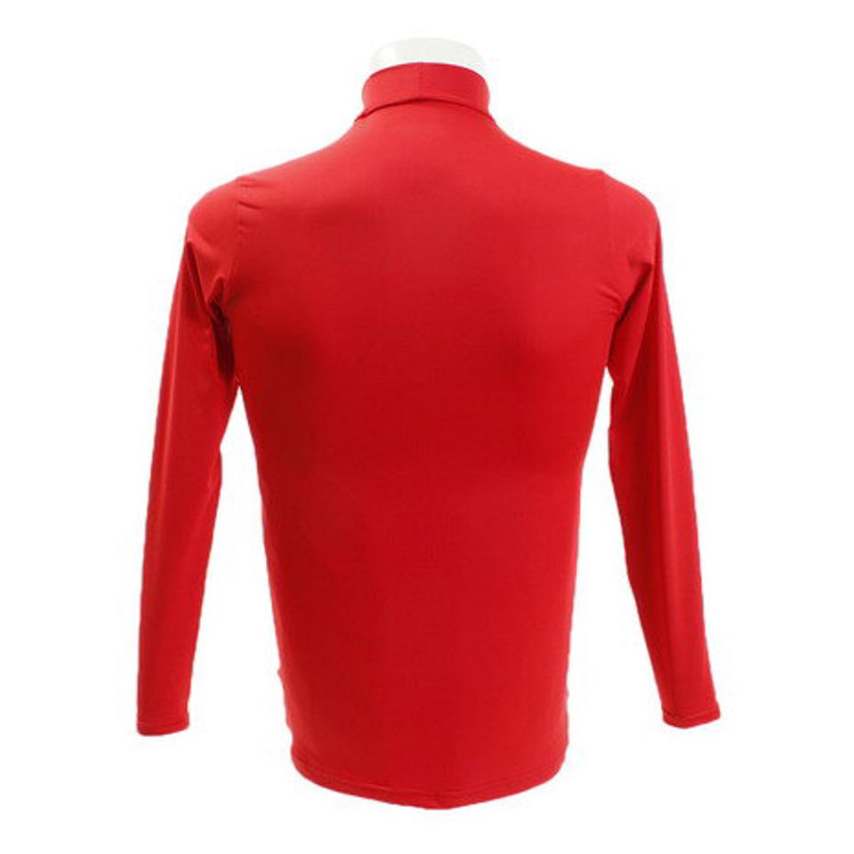 エックスティーエス(XTS) 野球 アンダーシャツ ストレッチ ハイネック 長袖 インナー シャツ 723G6ES4166 赤 (メンズ)