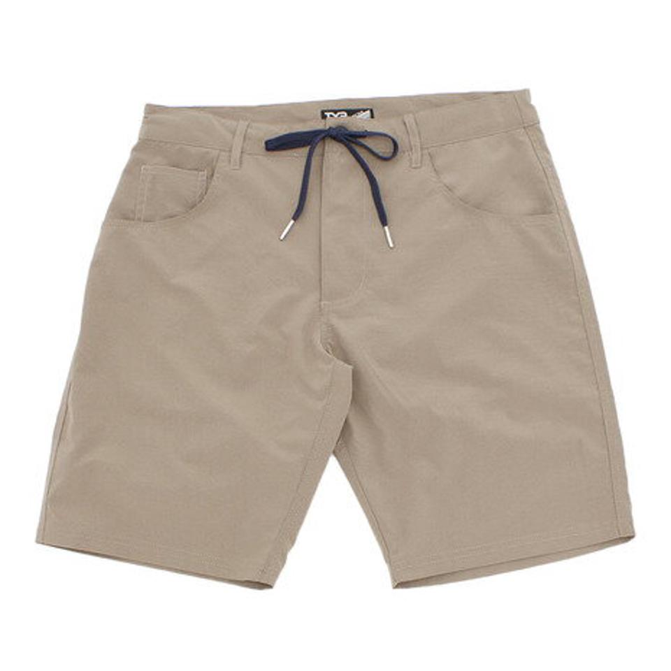 ティア（TYR） ストレッチパンツ 水陸両用 SOLID PSTWP-19SRL BEG ショートパンツ ハーフパンツ 短パン （メンズ）