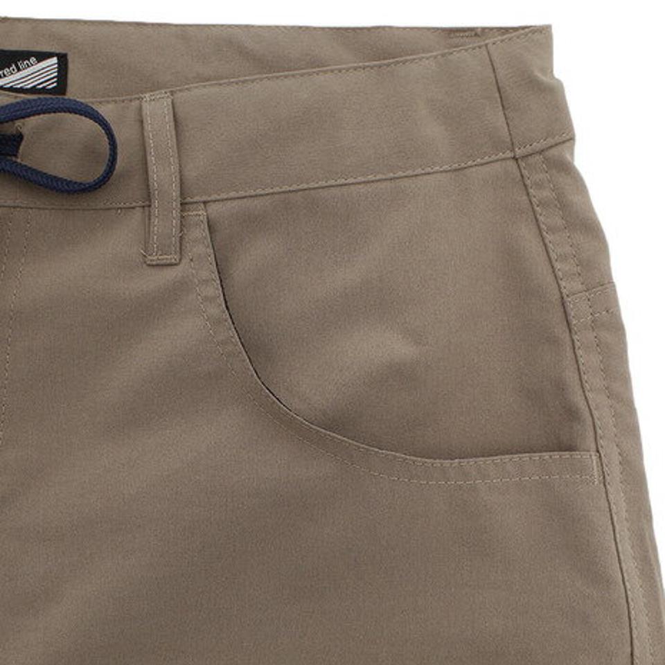 ティア（TYR） ストレッチパンツ 水陸両用 SOLID PSTWP-19SRL BEG ショートパンツ ハーフパンツ 短パン （メンズ）