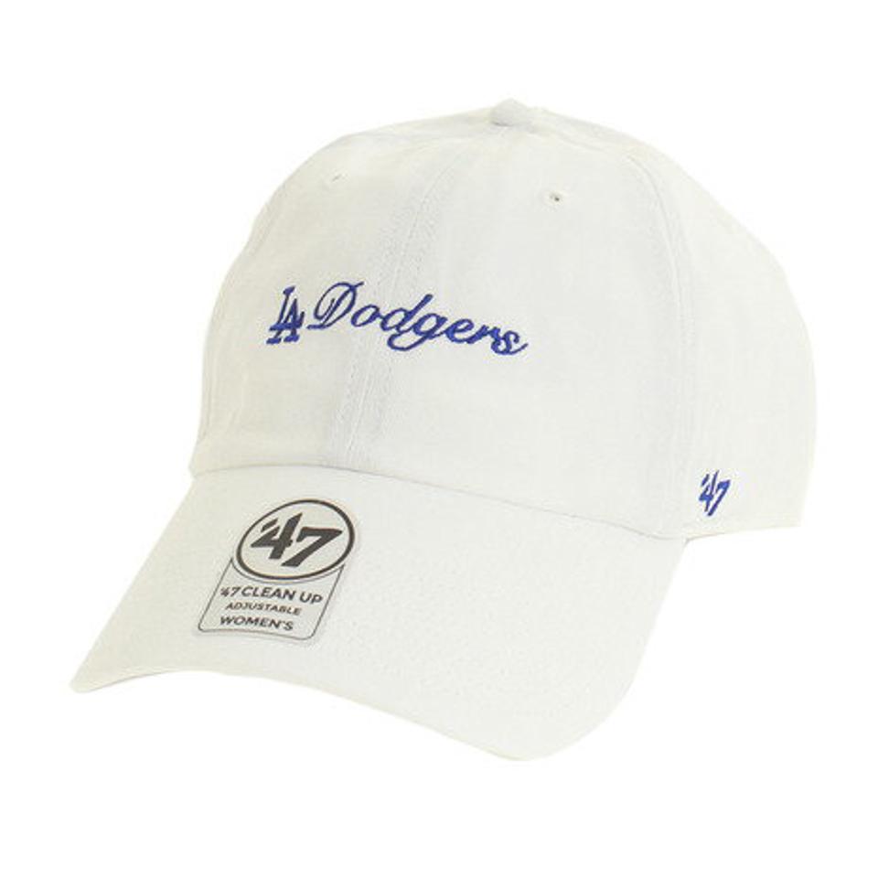 フォーティーセブン（47） 帽子 メンズ MLB ロサンゼルス ドジャース キャップ B-COHST12BCS-WH 日よけ （レディース）