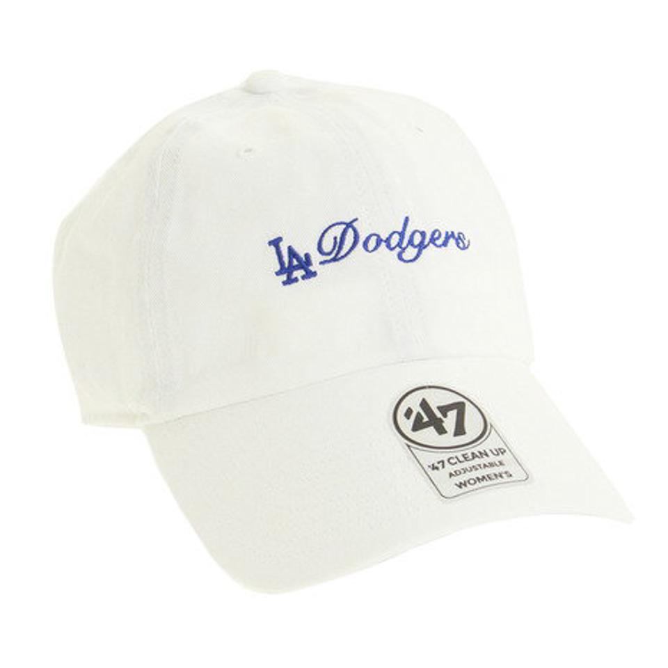 フォーティーセブン（47） 帽子 メンズ MLB ロサンゼルス ドジャース キャップ B-COHST12BCS-WH 日よけ （レディース）