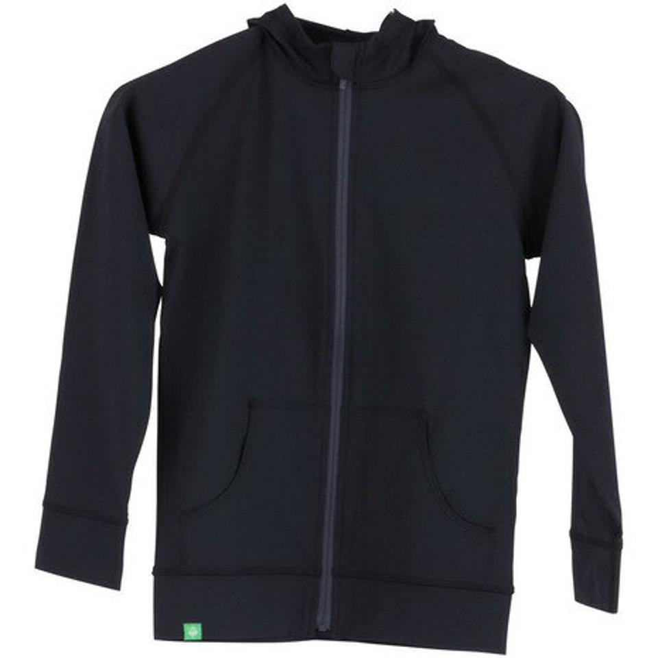 フットマーク（FOOTMARK）（キッズ）スクール水着 ラッシュガード 長袖 パーカー 子供 男の子 女の子 UVカット 防虫 吸水速乾 3100134 130 140 150 160