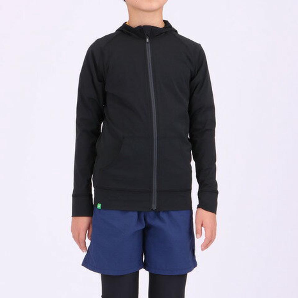 フットマーク（FOOTMARK）（キッズ）スクール水着 ラッシュガード 長袖 パーカー 子供 男の子 女の子 UVカット 防虫 吸水速乾 3100134 130 140 150 160