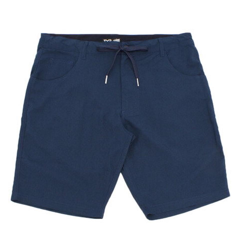 ティア（TYR） ストレッチパンツ 水陸両用 PSTSLD-19SRL NVY オンライン価格 ショートパンツ ハーフパンツ 短パン （メンズ）