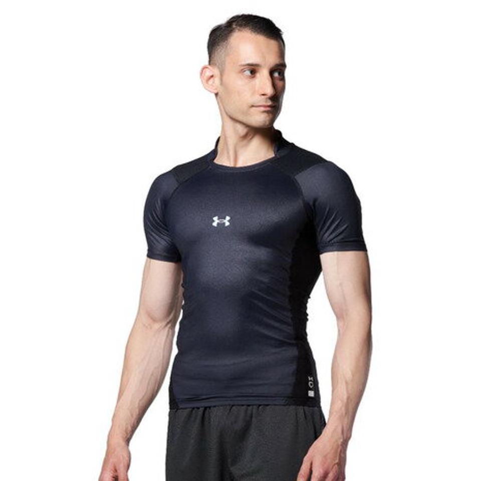 アンダーアーマー(UNDER ARMOUR)(メンズ) 野球 アンダーシャツ 半袖 アイソチル コンプレッション ショートスリーブ インナー シャツ 1364732