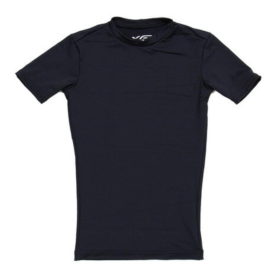 エックスティーエス(XTS)(キッズ)野球 アンダーシャツ 半袖 ジュニア ストレッチ インナー シャツ 724G6ES4198 ネイビー