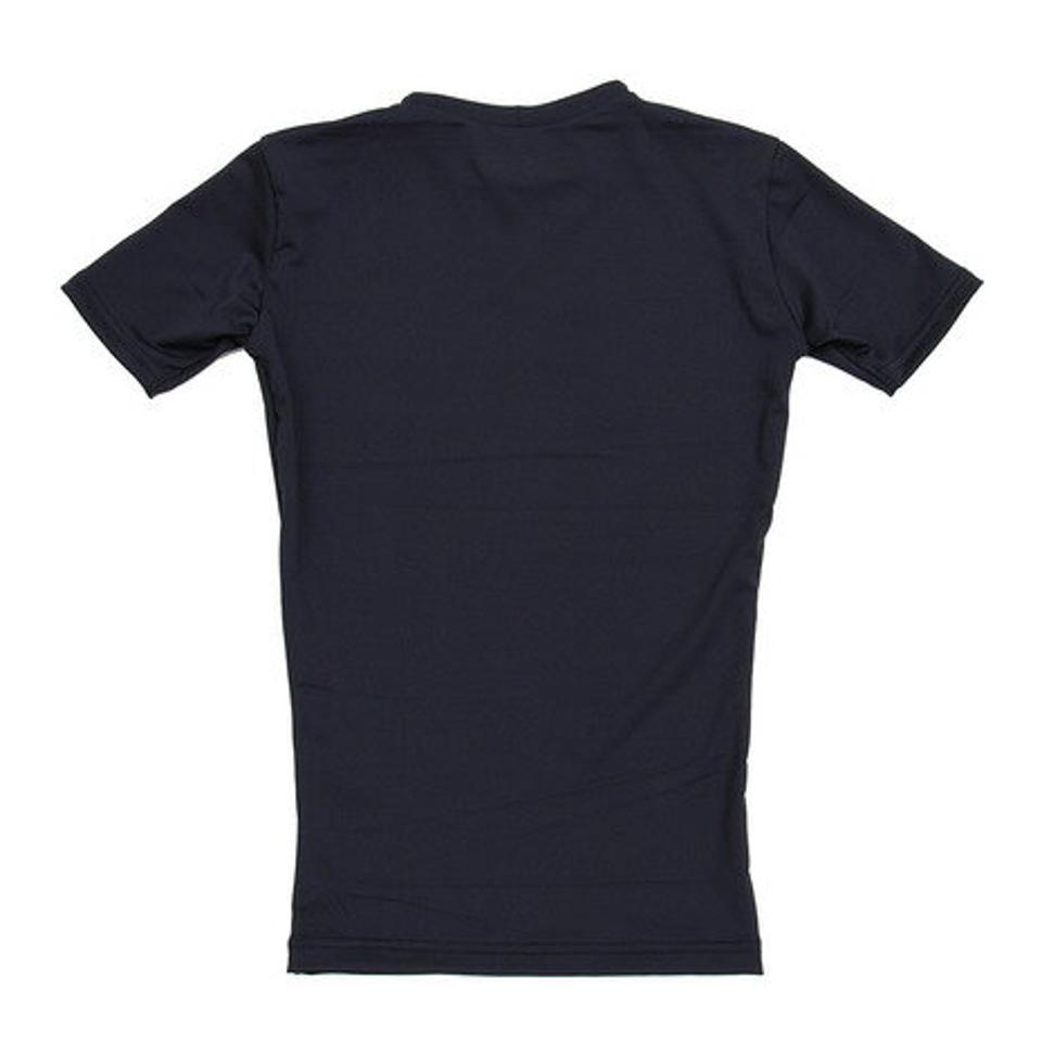 エックスティーエス(XTS)(キッズ)野球 アンダーシャツ 半袖 ジュニア ストレッチ インナー シャツ 724G6ES4198 ネイビー