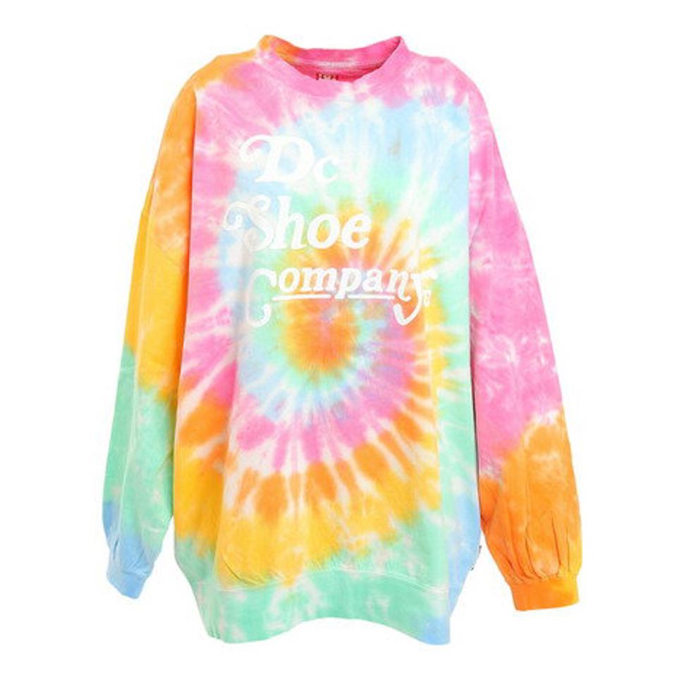 ディーシー・シュー(DC SHOE) 22 WS TIEDYE 長袖シャツ 22SPLLT221310MUL (レディース)