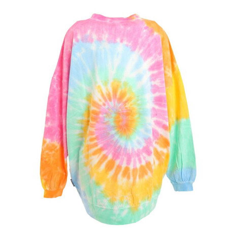 ディーシー・シュー(DC SHOE) 22 WS TIEDYE 長袖シャツ 22SPLLT221310MUL (レディース)
