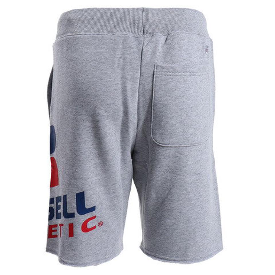 ラッセル（RUSSELL） ハーフパンツ BIG ロゴ ショーツ RBM20S0017 MGRY オンライン価格 （メンズ）