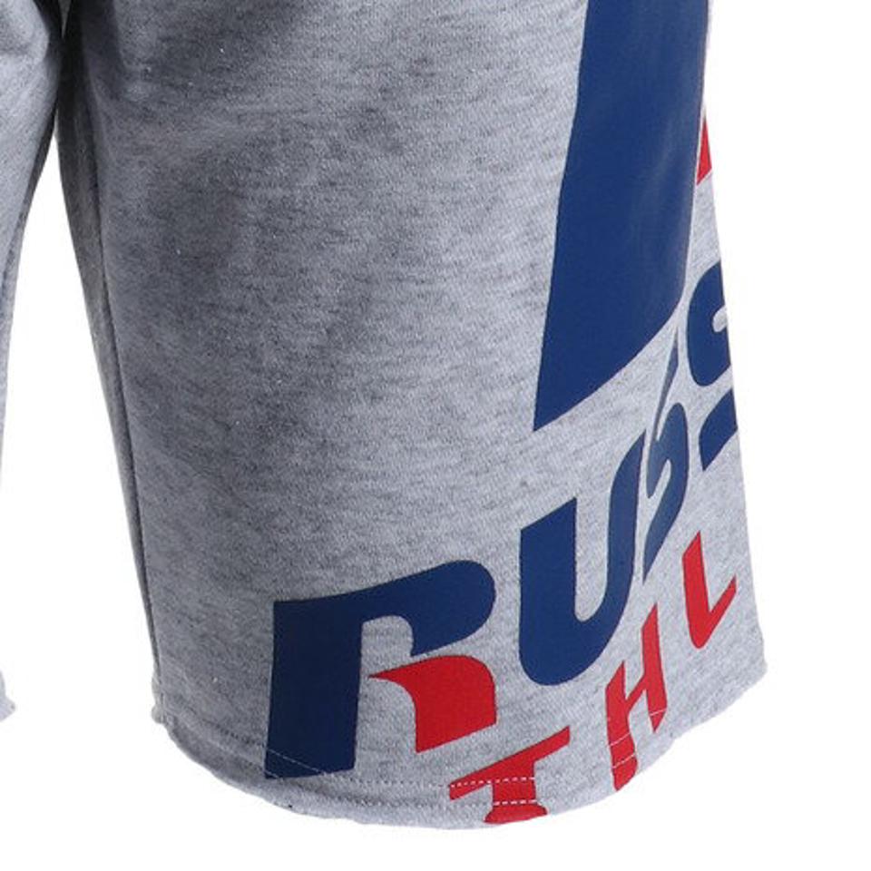 ラッセル（RUSSELL） ハーフパンツ BIG ロゴ ショーツ RBM20S0017 MGRY オンライン価格 （メンズ）