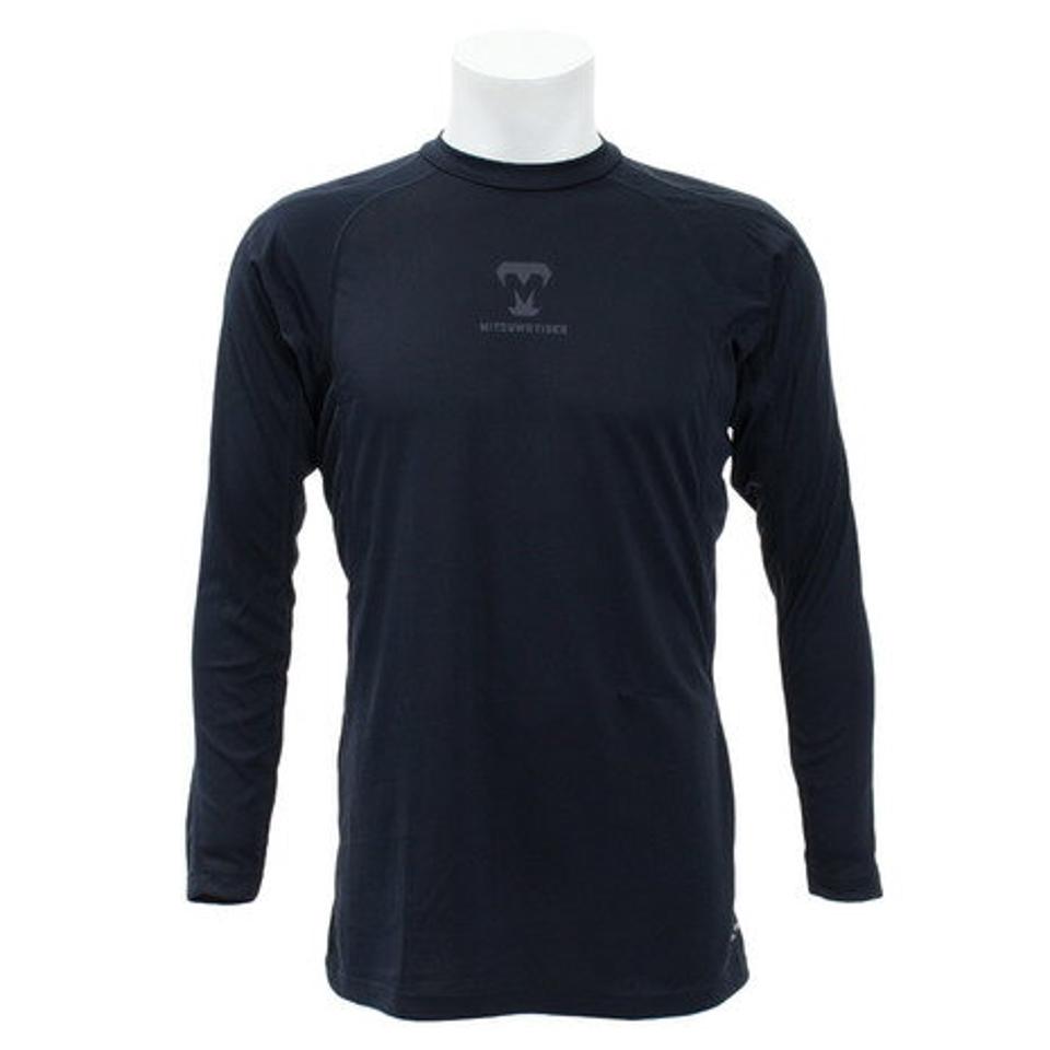 美津和タイガー(mitsuwa-tiger) 野球 アンダーシャツ RT クルーネック 長袖 インナー シャツ UWRDYS-002-048 (メンズ)