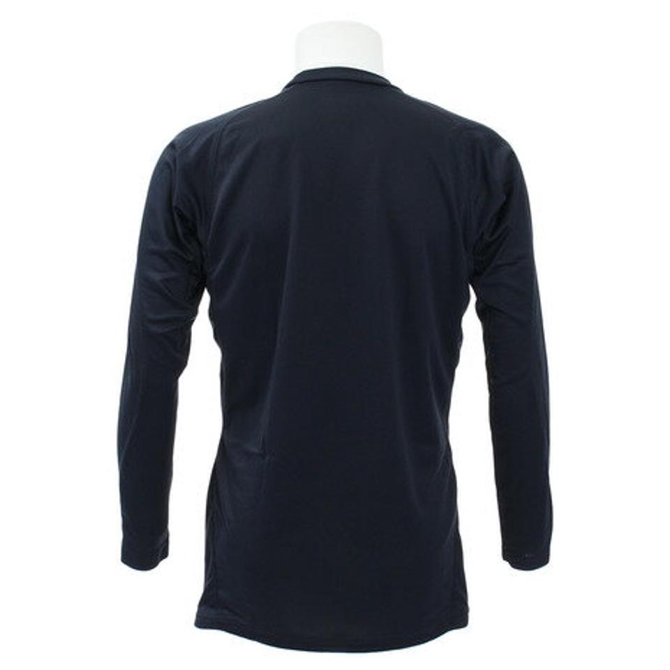 美津和タイガー(mitsuwa-tiger) 野球 アンダーシャツ RT クルーネック 長袖 インナー シャツ UWRDYS-002-048 (メンズ)