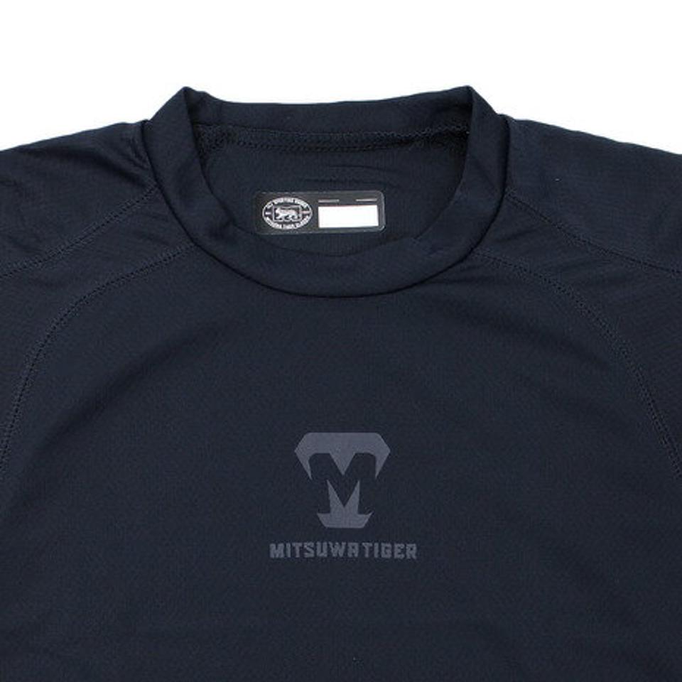 美津和タイガー(mitsuwa-tiger) 野球 アンダーシャツ RT クルーネック 長袖 インナー シャツ UWRDYS-002-048 (メンズ)