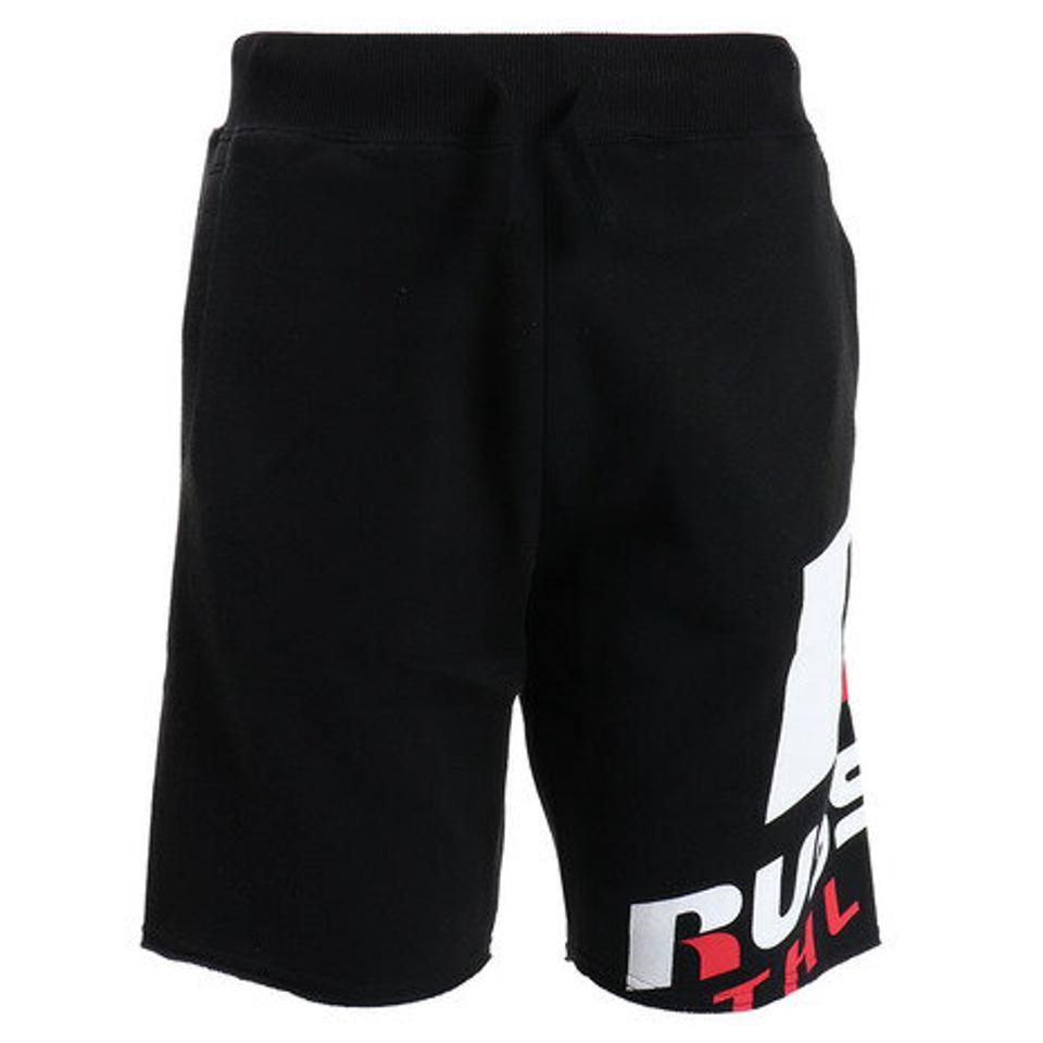 ラッセル(RUSSELL) ハーフパンツ BIG ロゴ ショーツ RBM20S0017 BLK オンライン価格 (メンズ)