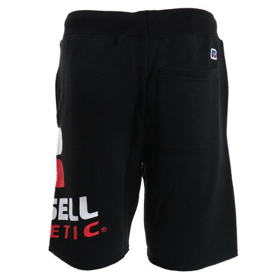 ラッセル(RUSSELL) ハーフパンツ BIG ロゴ ショーツ RBM20S0017 BLK オンライン価格 (メンズ)