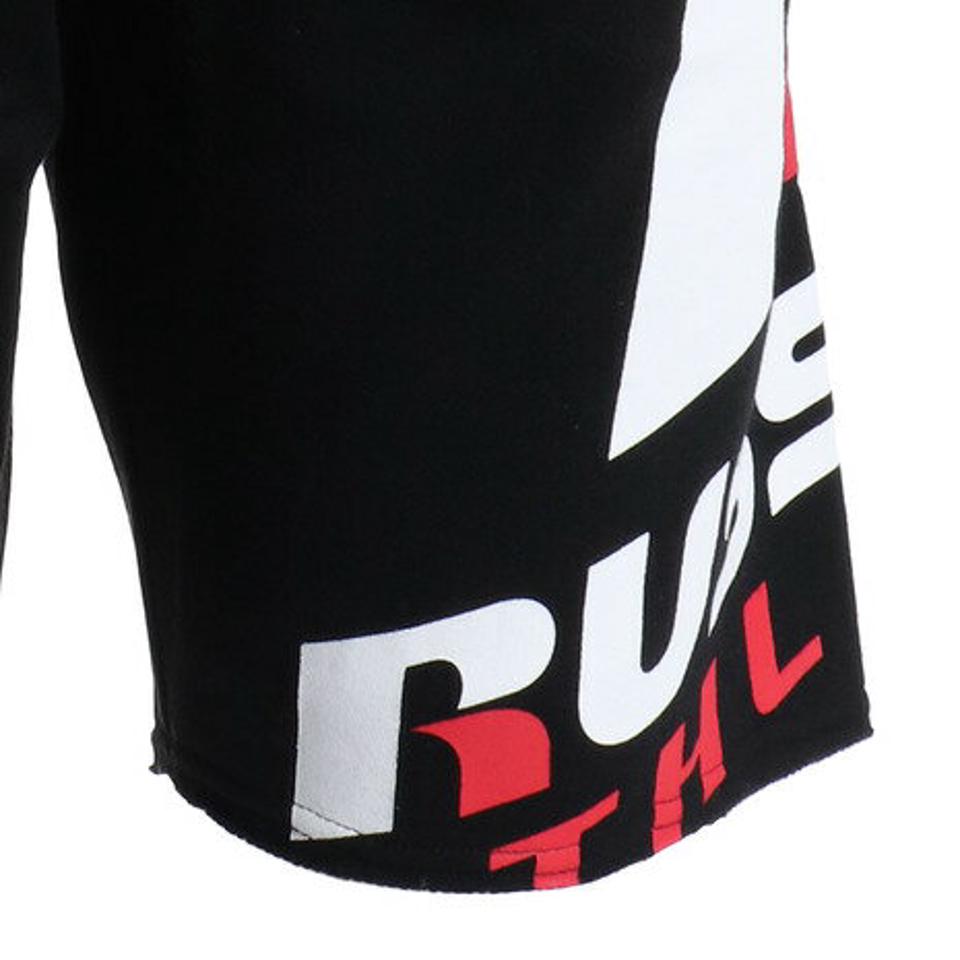 ラッセル(RUSSELL) ハーフパンツ BIG ロゴ ショーツ RBM20S0017 BLK オンライン価格 (メンズ)