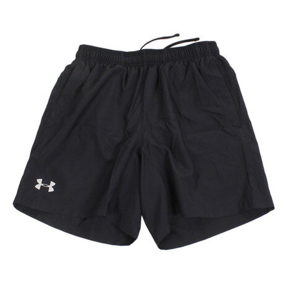 アンダーアーマー(UNDER ARMOUR) ランニングパンツ メンズ スピードストライドソリッド7インチ ショーツ 1326568 BLK/BLK/RLT RN (メンズ)