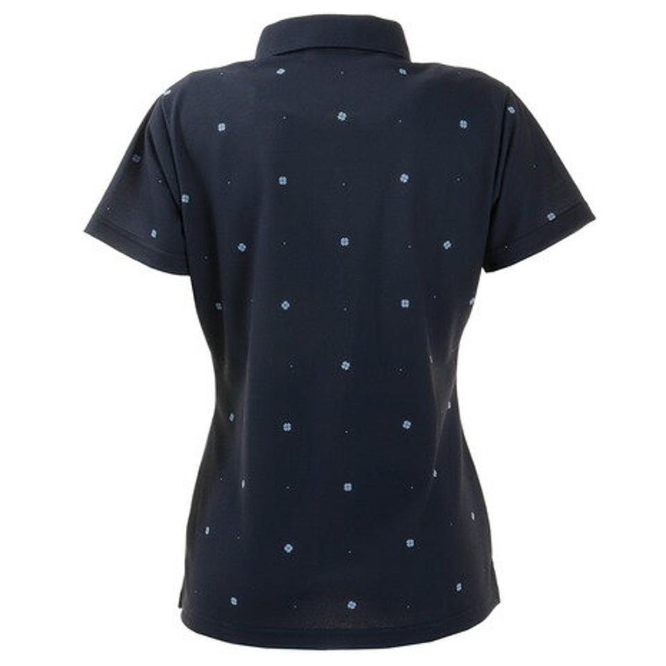 フィドラ(FIDRA) ゴルフ ポロシャツ レディース 小紋プリントポロ E20 FD5HUG60 NVY (レディース)