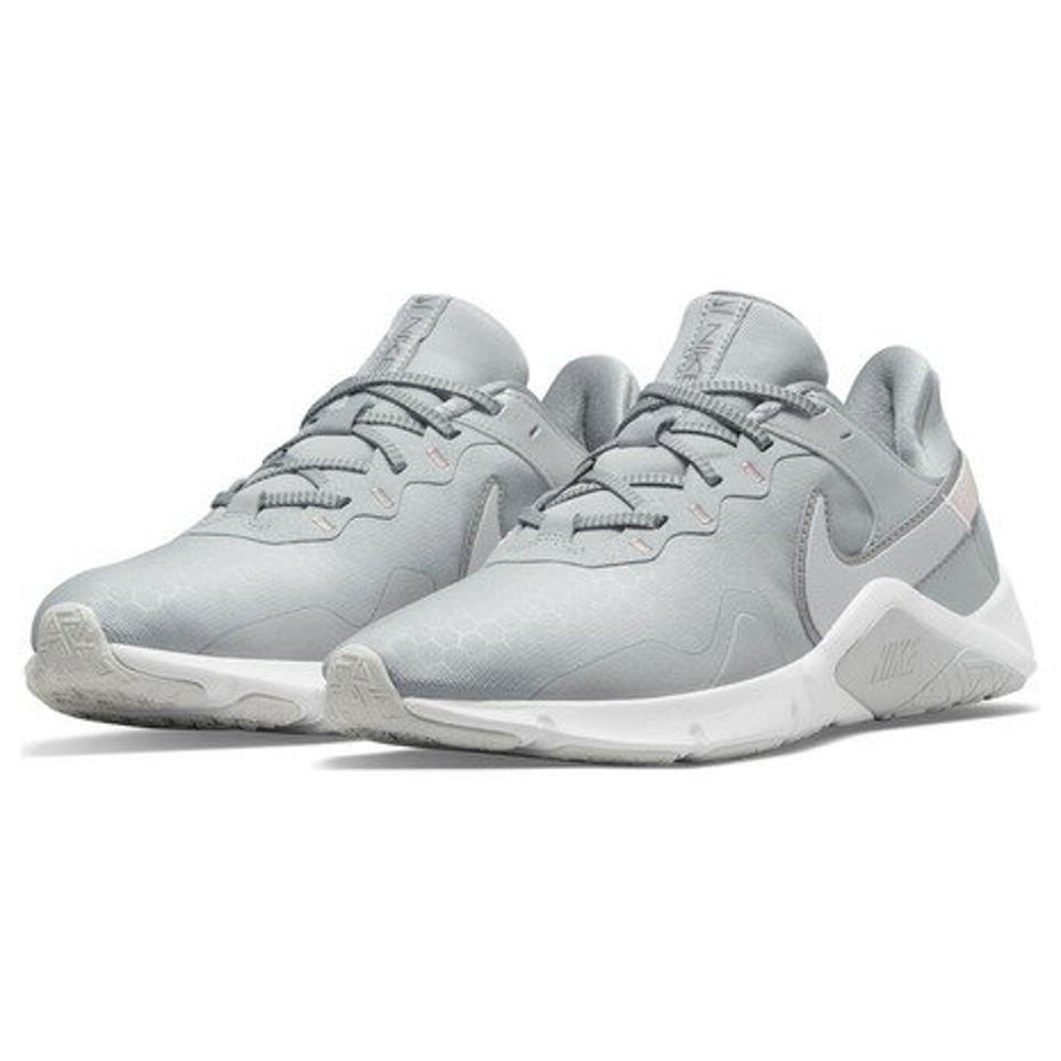 ナイキ（NIKE） レジェンド エッセンシャル 2 CQ9545-004 フィットネス ジム グレー レディース スニーカー シューズ 室内 運動靴 （レディース）