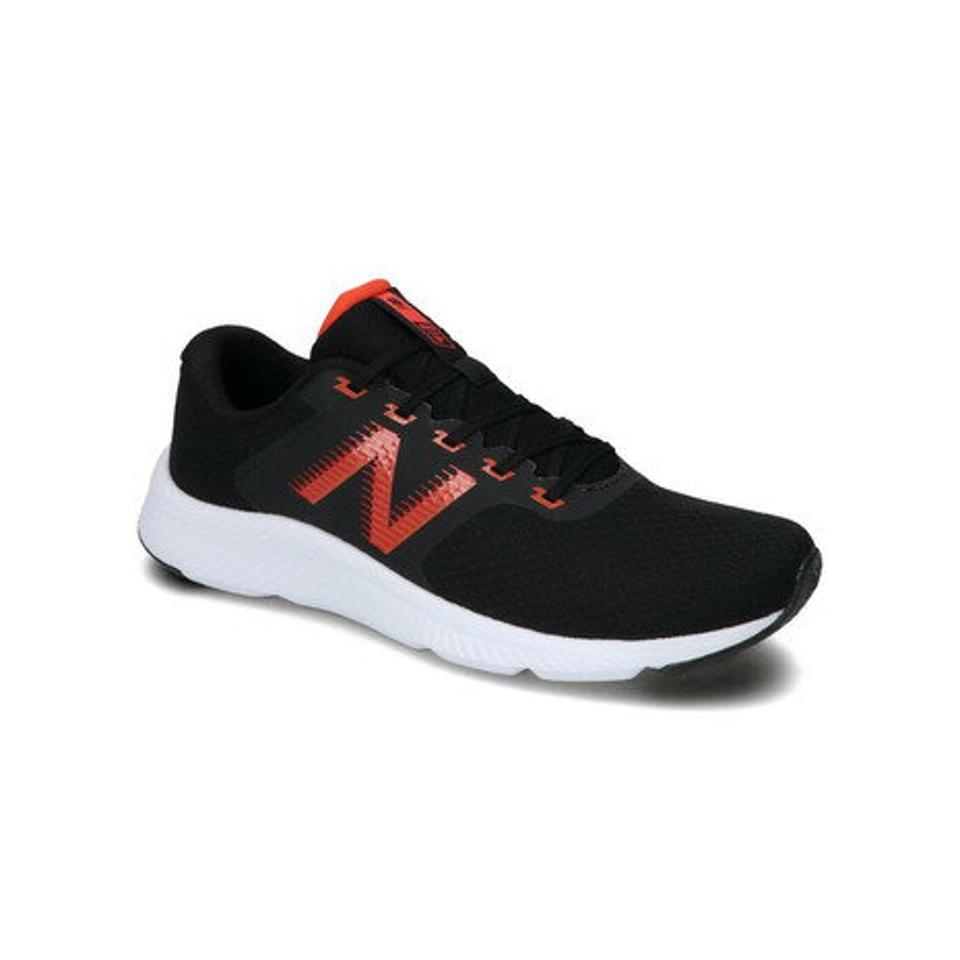 ニューバランス（new balance）（メンズ）スポーツシューズ ブラック レッド M413 M413RK12E ランニングシューズ 靴 シューズ