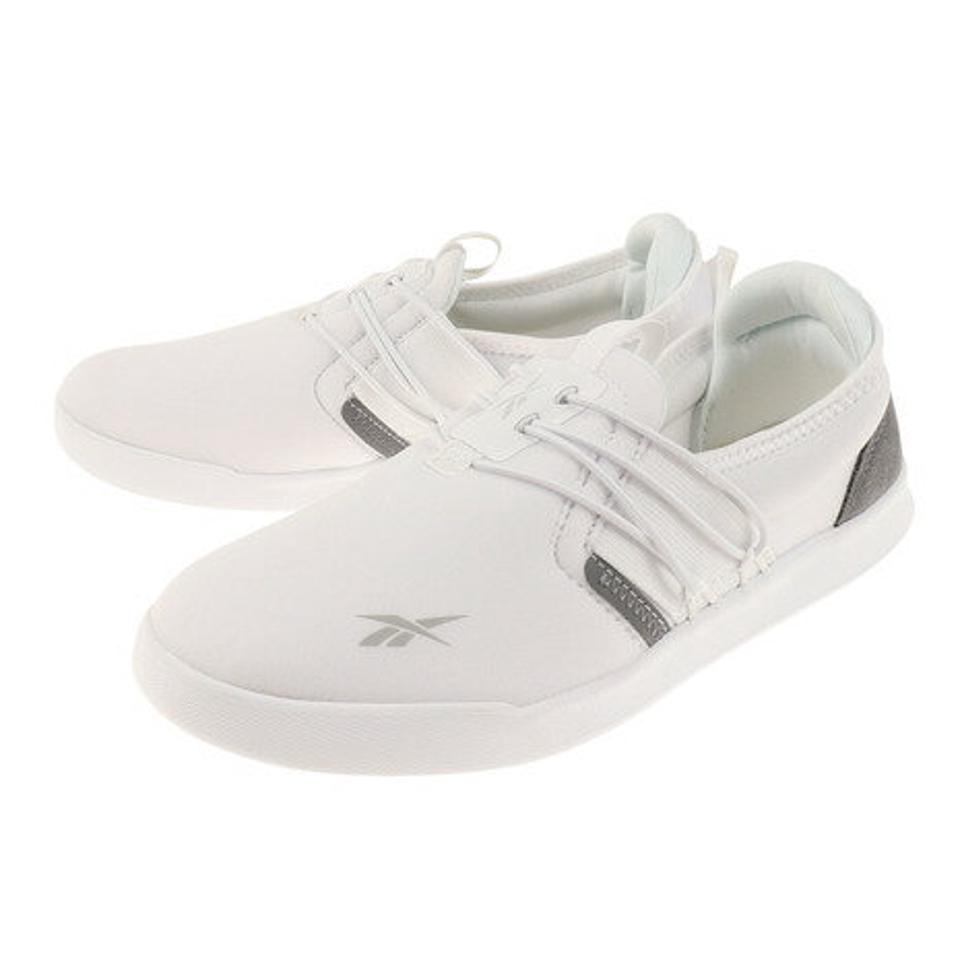 リーボック（REEBOK）（レディース） スニーカー ウォーキングシューズ LUX WALK スリッポン GX0047 GX0046 GX0048