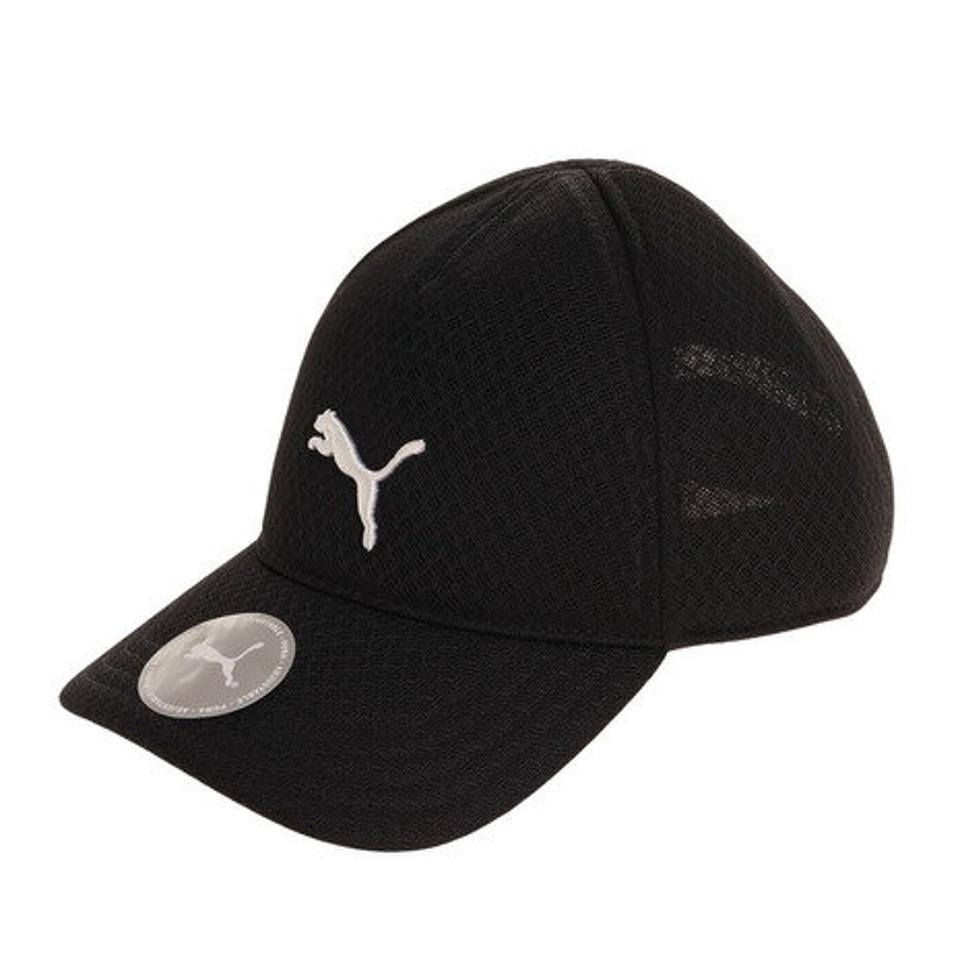 プーマ（PUMA）（メンズ）帽子 メンズ トレーニング ランニング メッシュキャップ 02314901 日よけ ランニングキャップ