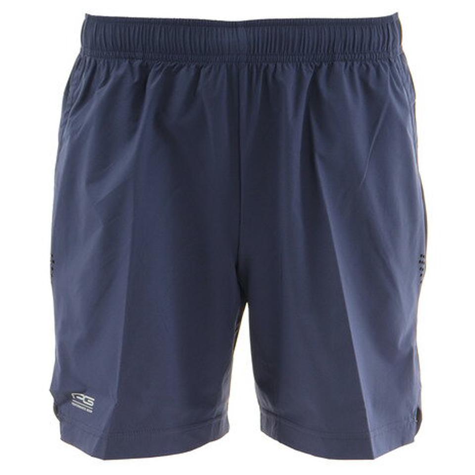 【10%OFFクーポン 1/13まで】パフォーマンスギア(PG)(メンズ)ストレッチウーブンハーフパンツ 771PG0TF9606 NVY