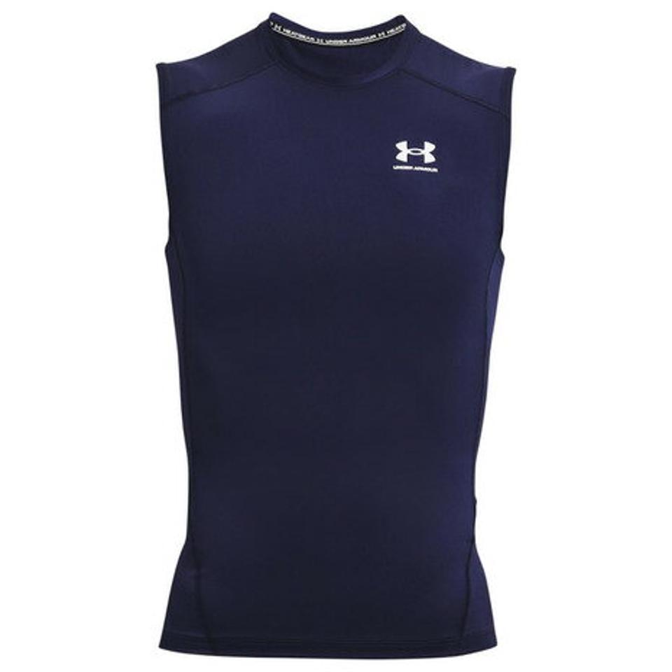 アンダーアーマー(UNDER ARMOUR) ヒートギアアーマー コンプレッション スリーブレス シャツ 1361522 410 (メンズ)