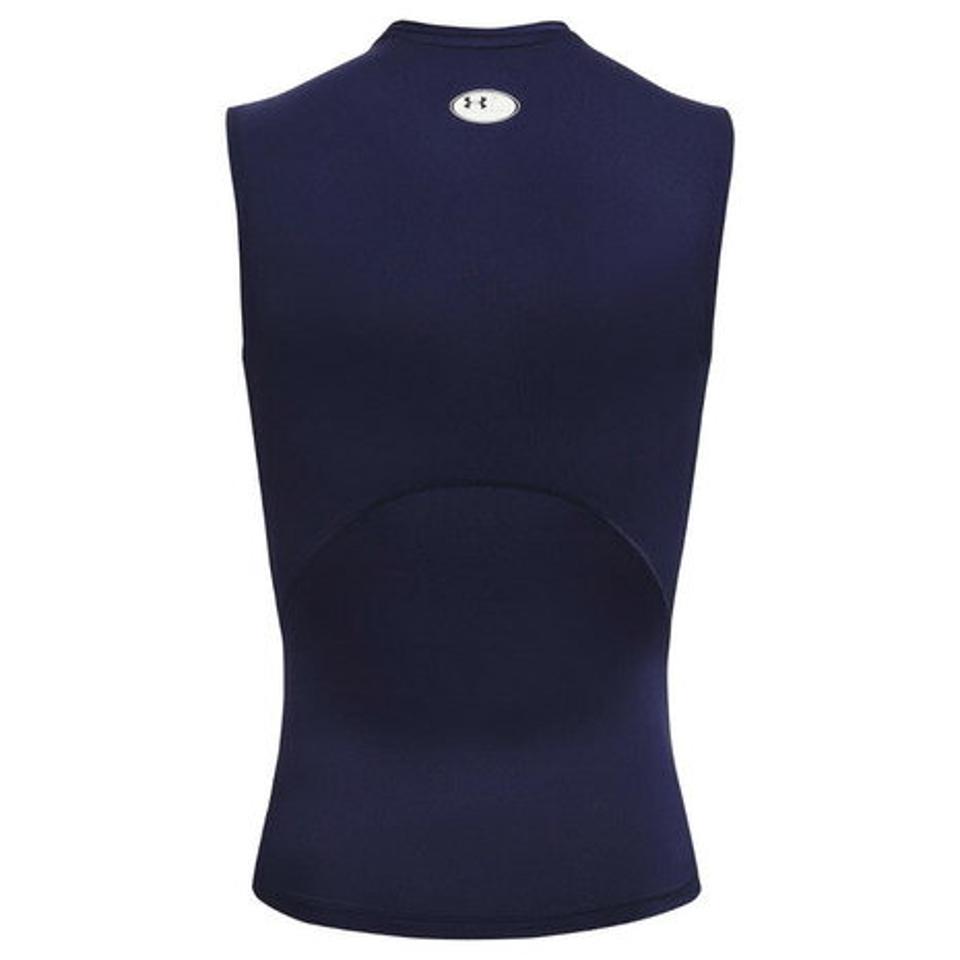 アンダーアーマー(UNDER ARMOUR) ヒートギアアーマー コンプレッション スリーブレス シャツ 1361522 410 (メンズ)