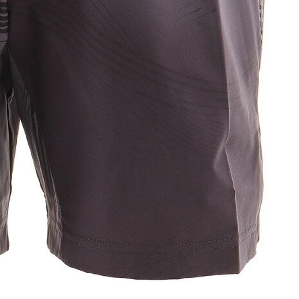 【10%OFFクーポン 1/13まで】パフォーマンスギア(PG)(メンズ)ストレッチウーブンハーフパンツ 771PG0TF9606 BLK2