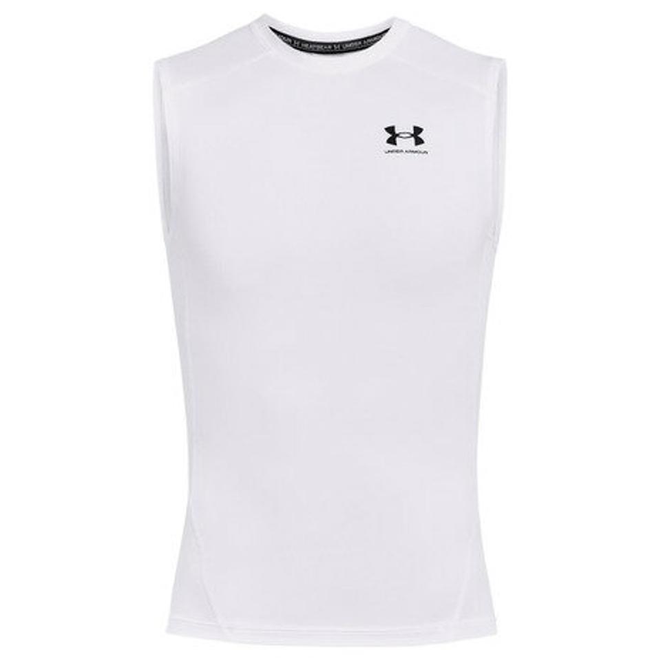アンダーアーマー(UNDER ARMOUR) ヒートギアアーマー コンプレッション スリーブレス シャツ 1361522 100 (メンズ)