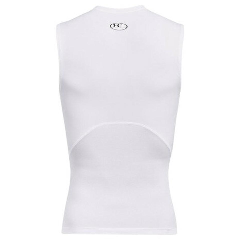アンダーアーマー(UNDER ARMOUR) ヒートギアアーマー コンプレッション スリーブレス シャツ 1361522 100 (メンズ)
