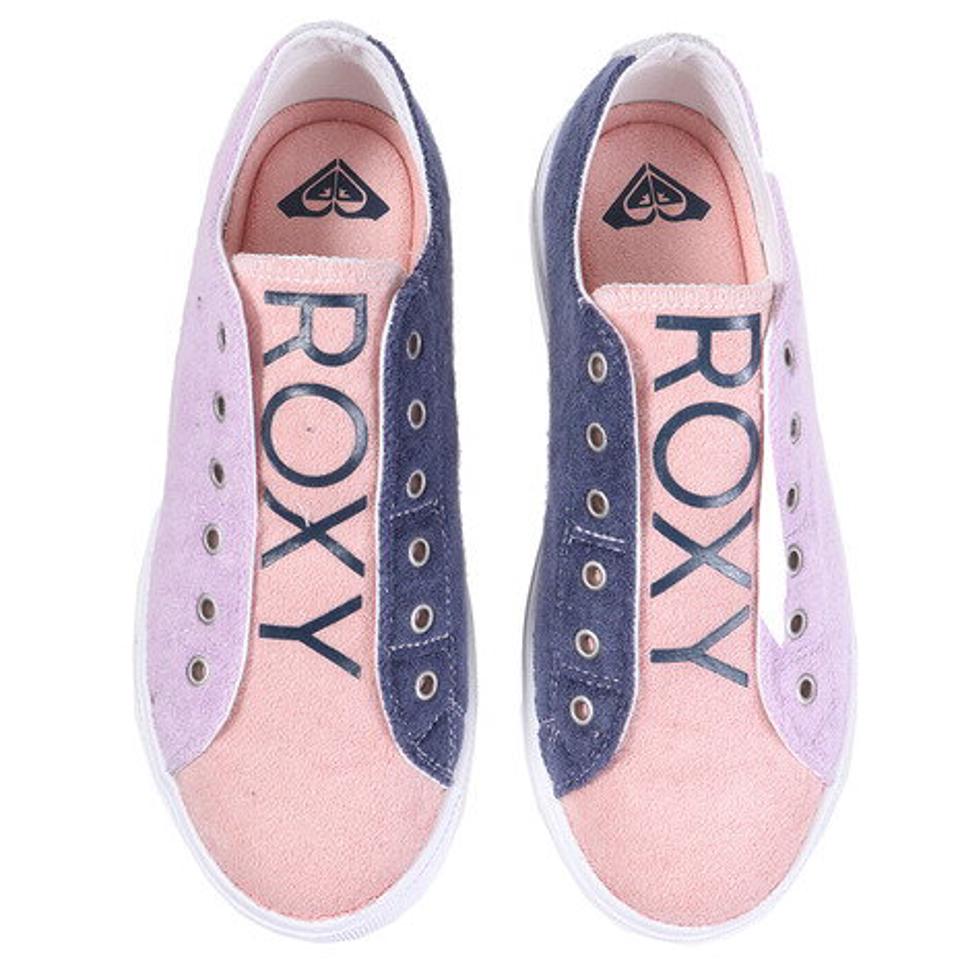 【20%OFFクーポン対象 6/12迄】ロキシー（ROXY） スニーカー LIGHT UP 20SPRFT201404MUL カジュアルシューズ （レディース）