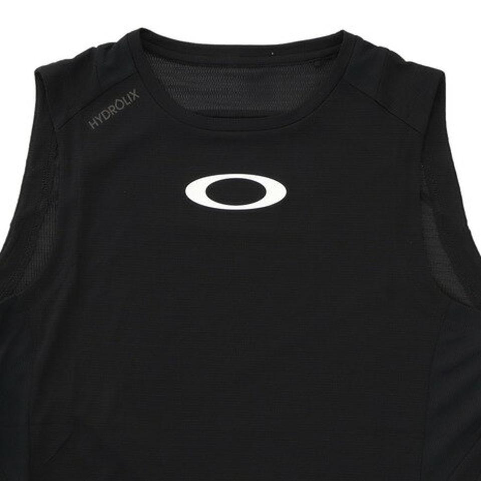 オークリー(OAKLEY)(メンズ)VARIABLE ノースリーブシャツ 3 FOA404469-02E 吸汗