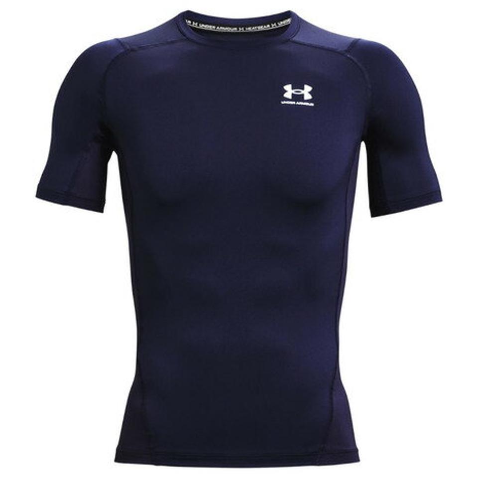 アンダーアーマー(UNDER ARMOUR) ヒートギアアーマー ショートスリーブ シャツ 1361518 410 (メンズ)