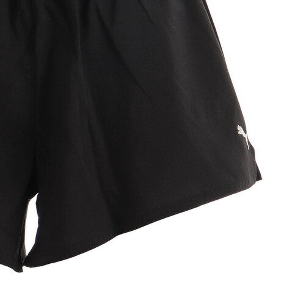 【6/5 24h限定 エントリー&対象4店舗買い回りで最大P10倍!】プーマ(PUMA)(レディース)ランニング ランニングウェア レディース FAVORITE ウーブン 3インチ ショーツ 521295 01 BLK