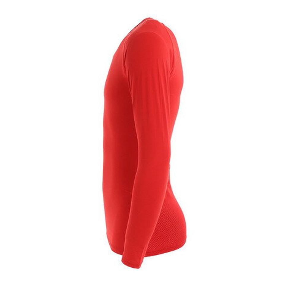 【3点10%OFFクーポン 7/1まで】YABANE 野球 アンダーシャツ 冷感 ストレッチ丸首長袖シャツ YA2AB04-70 接触冷感 UVケア (メンズ)