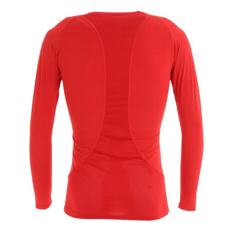 【3点10%OFFクーポン 7/1まで】YABANE 野球 アンダーシャツ 冷感 ストレッチ丸首長袖シャツ YA2AB04-70 接触冷感 UVケア (メンズ)