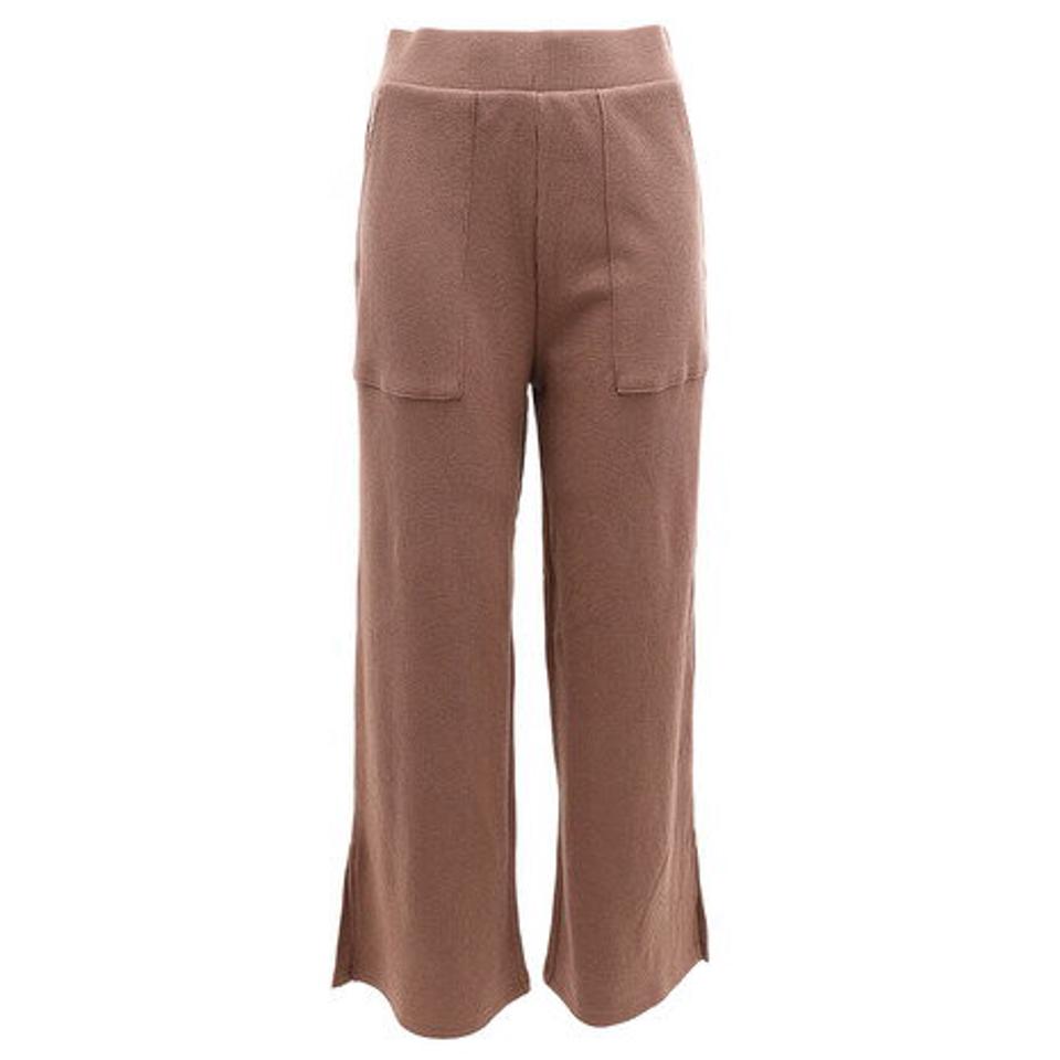 エーシーピージー(ACPG) ワッフルワイドパンツ 872PA0HT3166 BRN (レディース)