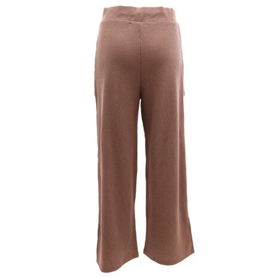 エーシーピージー(ACPG) ワッフルワイドパンツ 872PA0HT3166 BRN (レディース)