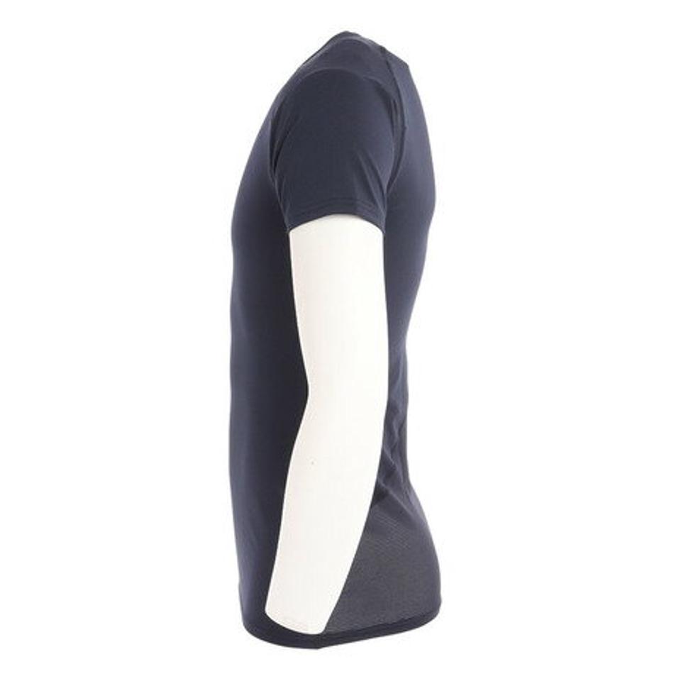 【10%OFFクーポン 9/28まで】YABANE 野球 アンダーシャツ ドライプラス抗菌ストレッチ丸首半袖ストレッチシャツ YA2AB03 抗菌効果 吸汗速乾性 抗菌防臭 UVケア (メンズ)