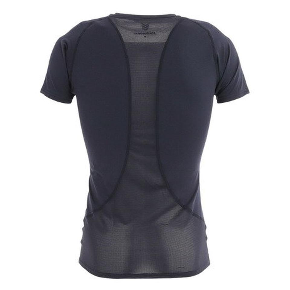 【10%OFFクーポン 9/28まで】YABANE 野球 アンダーシャツ ドライプラス抗菌ストレッチ丸首半袖ストレッチシャツ YA2AB03 抗菌効果 吸汗速乾性 抗菌防臭 UVケア (メンズ)