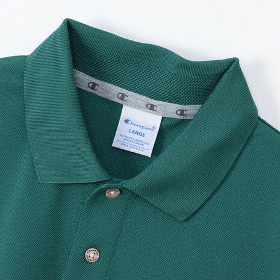 チャンピオン(CHAMPION) ゴルフウェア 春夏 吸汗速乾 UVカット 高通気 半袖ポロシャツ C3-VG306 540 (メンズ)