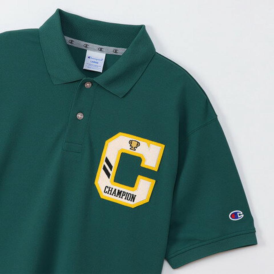 チャンピオン(CHAMPION) ゴルフウェア 春夏 吸汗速乾 UVカット 高通気 半袖ポロシャツ C3-VG306 540 (メンズ)