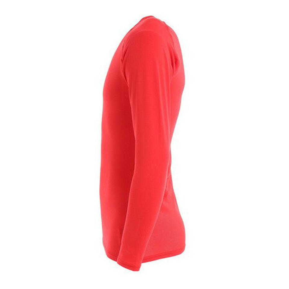 YABANE 野球 アンダーシャツ ドライプラス抗菌ストレッチ丸首長袖シャツ YA2AB02-70 抗菌効果 吸汗速乾性 抗菌防臭 UVケア (メンズ)